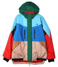 LRG (エルアールジー) ナイロンジャケット マウンテンパーカー Research Light Puffy Jacket Multi-Color マルチカラー (M)_画像1