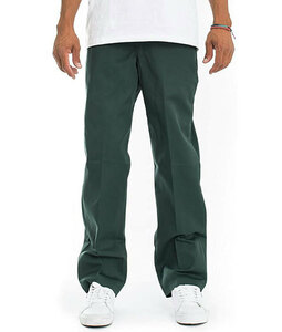 Dickies (ディッキーズ) ワークパンツ 無地 ORIGINAL 874 WORK PANT Hunter Green ハンターグリーン (W34×L32)