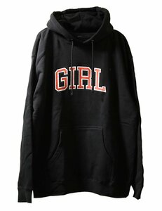 Girl Skateboards (ガール) パーカー プルオーバー Arch Pullover Black ブラック (XL) スケボー SKATE SK8 スケートボード