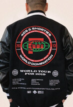 40s & Shorties (フォーティーズ アンド ショーティーズ) スタジャン スタジアムジャケット Priority Jacket Black ブラック (L)_画像4