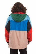 LRG (エルアールジー) ナイロンジャケット マウンテンパーカー Research Light Puffy Jacket Multi-Color マルチカラー (M)_画像5