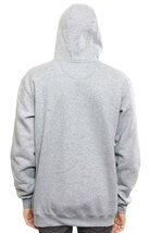 CARHARTT (カーハート) US企画 パーカー フード プルオーバー Midweight Pullover Hoodie Heather Grey 無地 (K121) グレー (S)_画像5