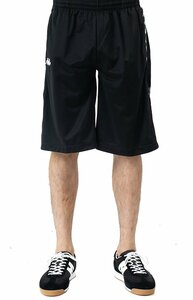 Kappa ( Kappa ) jersey short pants 222 Banda Treadwellz Shorts Black/White black (M)