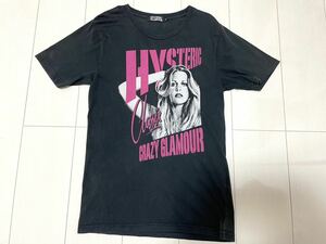 HYSTERIC GLAMOUR ヒステリックグラマー 　ガール柄 　Ｔシャツ　　人気 NO.22050