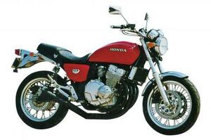 MRS ショート管マフラー HONDA CB400Four/NEW(’97～) ブラック エムテック MRS-MUH40-08B