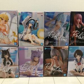 【新品未開封】ホロライブフィギュア8点 #hololive IF Relax time Office style ver.