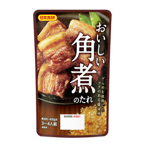 おいしい角煮のたれ コクのある醤油味 日本食研/1982 3～4人前 １３０ｇｘ８袋セット/卸/送料無料