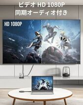 【中古扱い】ワイヤレスhdmi 送受信機 セット 50m遠距離転送 　HDMI+VGA+Audio同時出力 HD1080P 60Hz日本語説明書【日本技適認証取得】_画像2