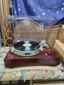 奇跡！レストア超美品！カートリッジ新品DENON レコードプレーヤーDP-57M