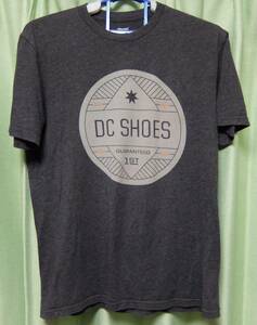 DC SHOES　半袖Tシャツ M　DCシューズ　中古