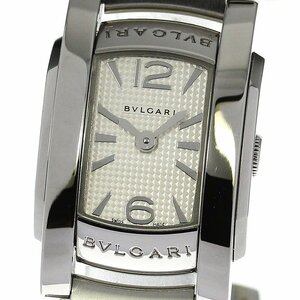 ブルガリ BVLGARI AA26S アショーマ クォーツ レディース 美品 _753063