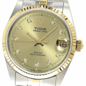  Tudor TUDOR 72033 Prince Date cal.2824-2 Date self-winding watch boys _753510