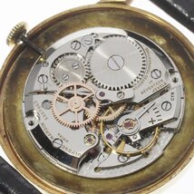 訳あり ユリス・ナルダン Ulysse Nardin ヴィンテージ K18YG 手巻き メンズ _721357_画像3