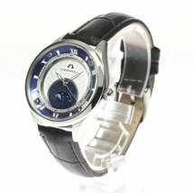 シチズン CITIZEN 6324-T023959 カンパノラ 結弦(ゆづる) ムーンフェイズ クォーツ メンズ 良品 _751109_画像2