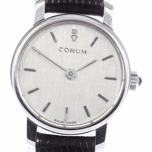  Corum CORUM Cal.2412 hand winding lady's _747677[ev20]