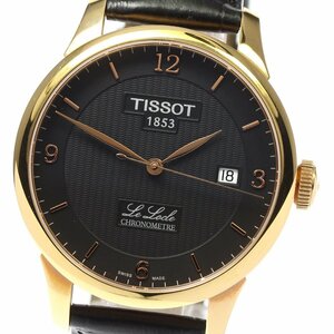 ティソ TISSOT T006408A ル・ロックル デイト 自動巻き メンズ _756179【ev15】