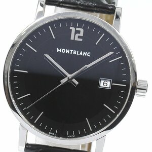 Montblanc Montblanc 7093 Дата Саммит Кварц Мужчина _757203 [EV10]