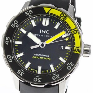 IWC Schaffhausen IW356802 Aqua Timer Date Automatic Men's_755002