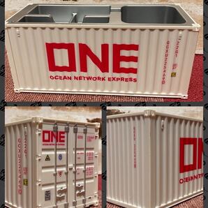 送料無料 コンテナ 文具ケース アンティーク 工芸品 ONE ガレージ RX8 RX7