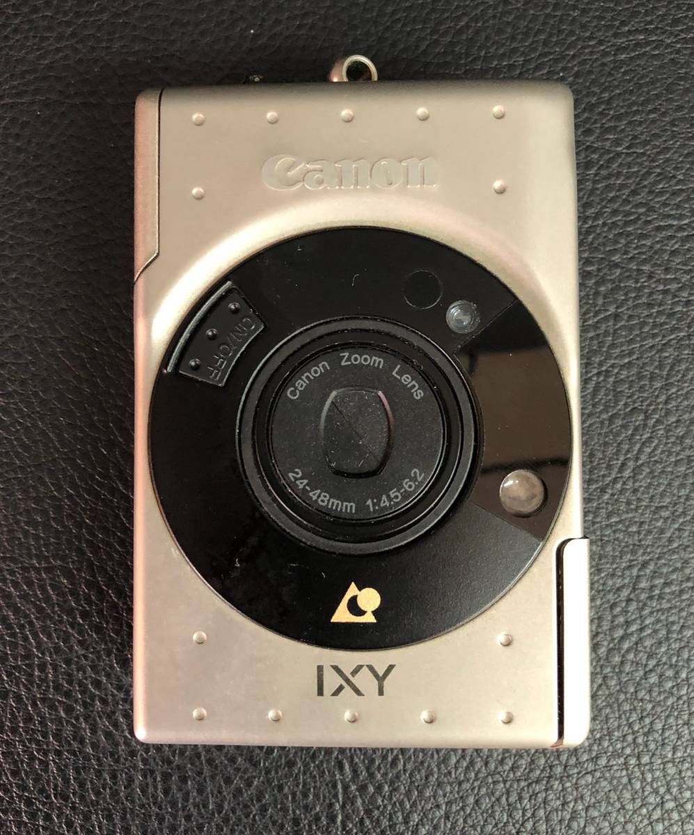 APS Canon IXY・4.5/24-48mm-