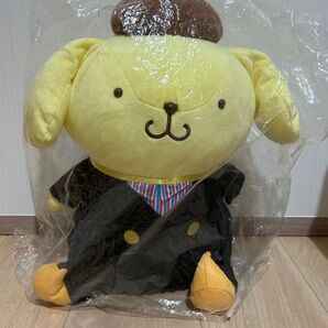 【サンリオキャラクターズ】ポムポムプリン ハウステンボス ぬいぐるみ