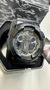[カシオ] ジーショックGA-100CF-1A メンズ 腕時計 カシオG-SHOCK