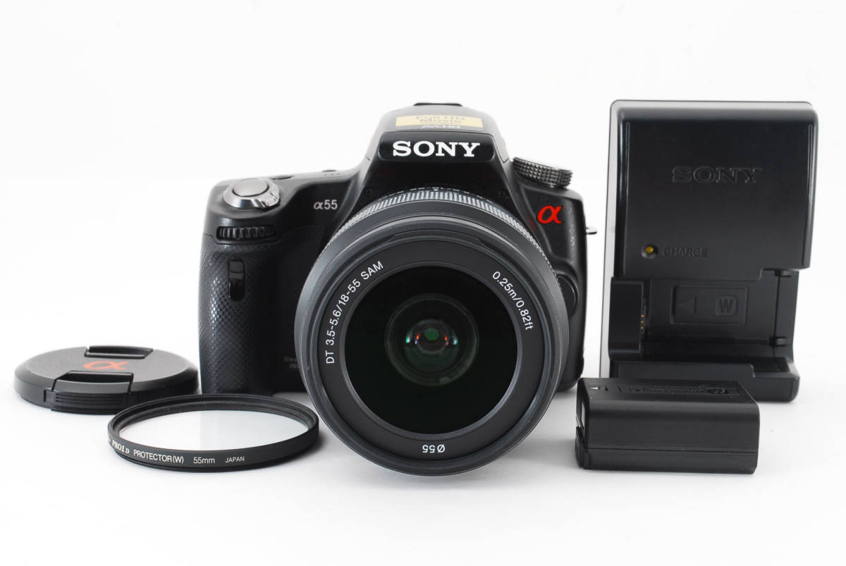 2023年最新】ヤフオク! -sonyα55の中古品・新品・未使用品一覧