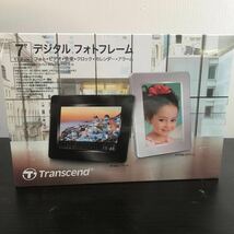 デジタル フォトフレーム transcend 白 (PF730W) a_画像2