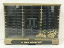 ★☆V654 SFC スーパーファミコン ソフト ポップアップ式 収納ケース スーパーマリオ ヨッシーアイランド☆★_画像1