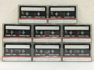 ●○K934 FUJI カセットテープ DYNAMIC RANGE PURE FERRIX DR/60 8本セット○●