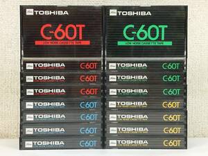 ★☆M915 TOSHIBA カセットテープ C-60T 16本セット☆★