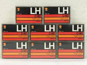 ●○K606 Daiei ダイエー カセットテープ LH C-90 他 8本セット○●