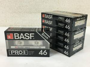 ★☆V809 未開封 カセットテープ BASF CrO2 POSITION PROⅡ/46 8本セット☆★