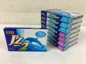 ●○V840 未開封 カセットテープ AXIA HIGH POSITION J'z2/70 他 8本セット○●