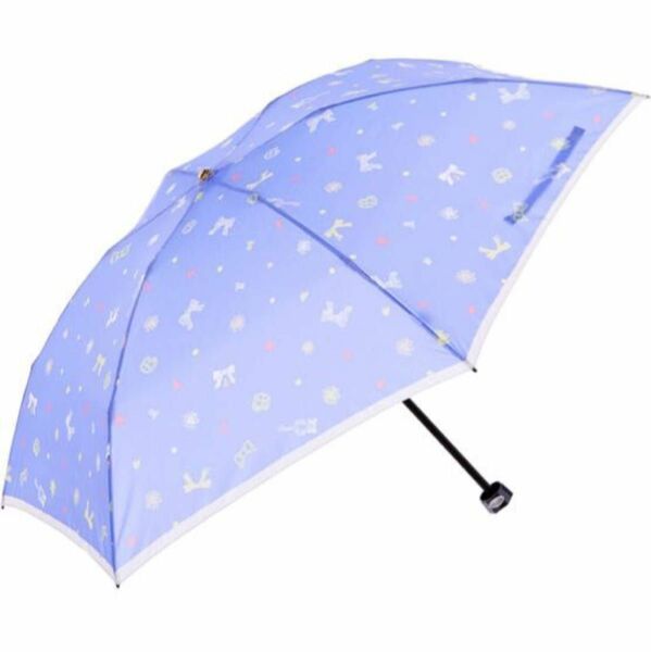 LANVIN en Blue(ランバンオンブルー) 雨傘 折り畳み傘(新品)