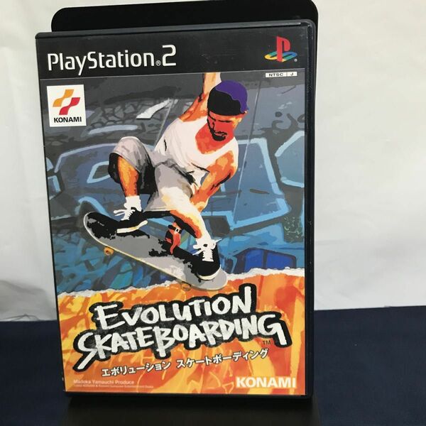 【PS2】 Evolution Skateboarding（エボリューション　スケートボーディング）
