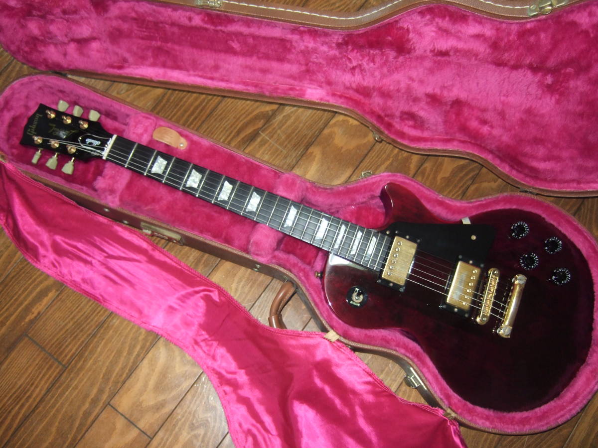 Gibson Les Paul Studio 1993年製 エボニー指闆 ギブソン レスポール