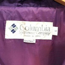 コロンビア ジャケット、上着 ジャケット、上着 S 紫 / パープル_画像7