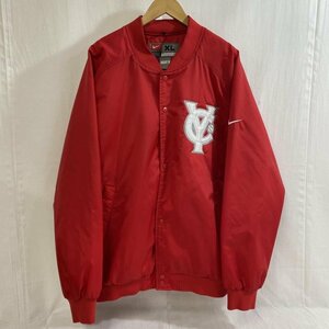 ナイキ NIKE / 銀タグ / 90s / 90年代 / VINTAGE / RED / MA-1 / ボンバージャケット / ブルゾン / オーバーサイズ / XL XL