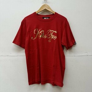 キックスティーワイオー ロゴ 半袖 Tシャツ Tシャツ Tシャツ M 赤 / レッド