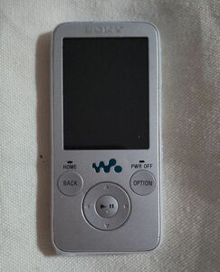 ジャンク品 SONYwalkman NW-S636F