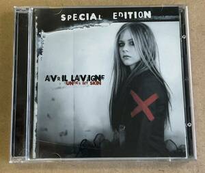 送料無料☆Avril Lavigne『UNDER MY SKIN Special Edition』CD＋DVD54分収録☆美品☆アルバム☆アヴリル・ラヴィーン☆307