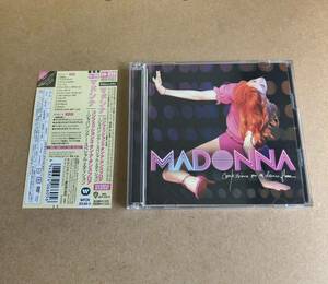 送料無料☆MADONNA『CONFESSONS ON A DANCEFLOOR』期間限定生産盤CD＋DVD40分収録☆帯付☆帯付☆アルバム☆マドンナ☆307