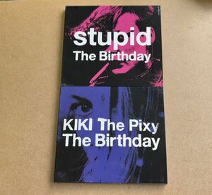 送料無料☆The Birthday『Stupid』『KIKI The Pixy』CDセット☆チバユウスケ☆308