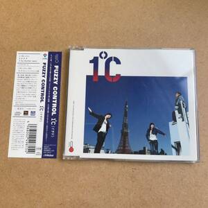 送料無料☆FUZZY CONTROL『1℃』初回限定盤CD☆帯付☆美品☆ファジーコントロール☆306