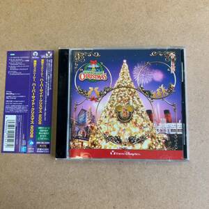 送料無料☆東京ディズニーシー『ハーバーサイド・クリスマス2006』CD☆帯付☆美品☆Disney☆306