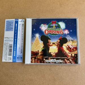 送料無料☆東京ディズニーシー『ハーバーサイド・クリスマス2008』CD☆帯付☆美品☆Disney☆306