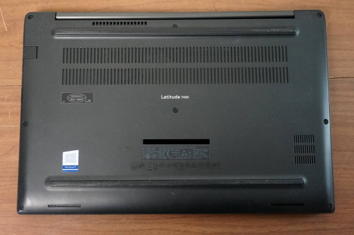 DELL LATITUDE 7490 《 Core i7-8650U 1.90GHz / 16GB / SSD 512GB