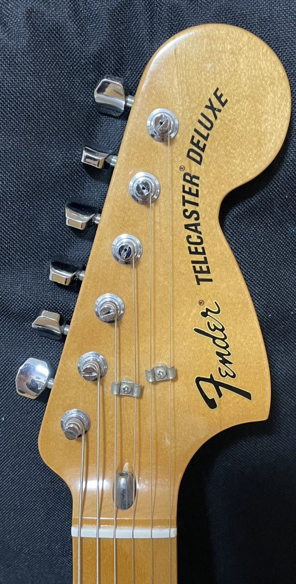 Fender Mexico FSR 72 Telecaster deluxe limited edition Vegas Gold