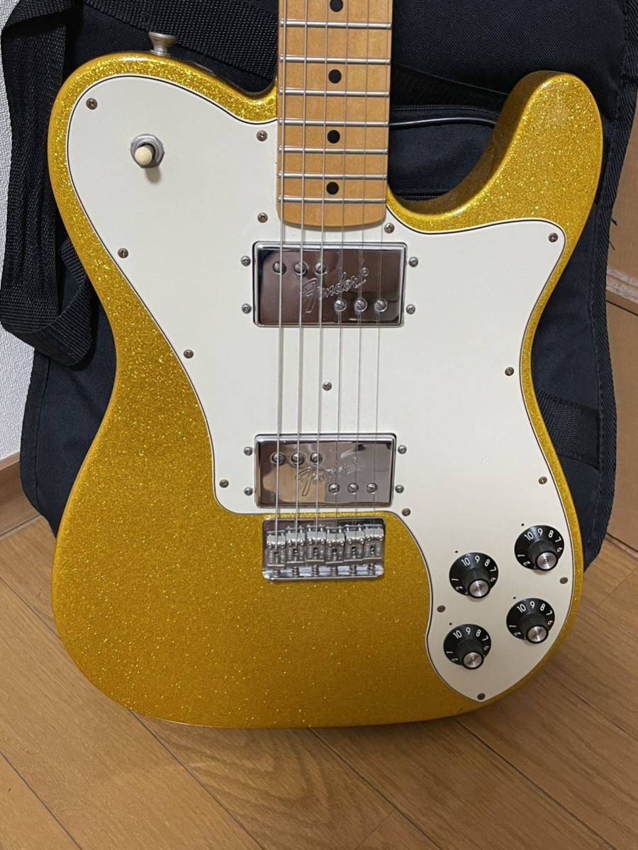Fender Mexico FSR 72 Telecaster deluxe limited edition Vegas Gold